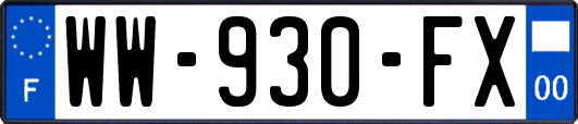 WW-930-FX