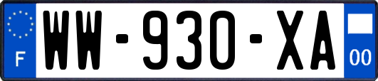WW-930-XA