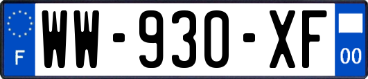 WW-930-XF