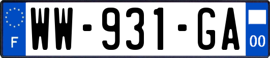 WW-931-GA