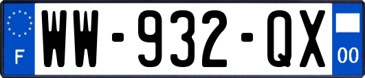 WW-932-QX