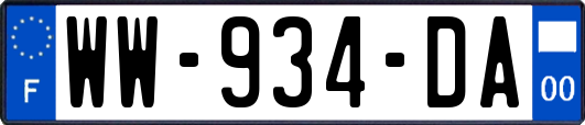 WW-934-DA