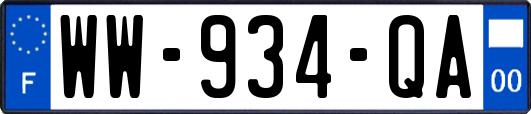WW-934-QA
