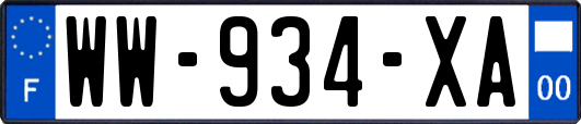 WW-934-XA