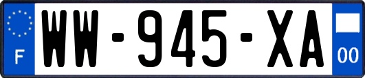 WW-945-XA