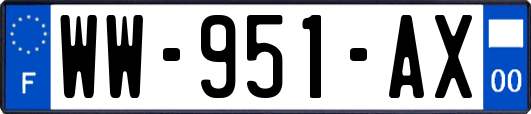 WW-951-AX