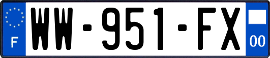 WW-951-FX