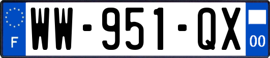 WW-951-QX