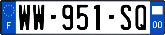 WW-951-SQ
