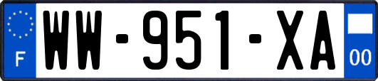 WW-951-XA