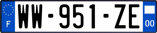 WW-951-ZE
