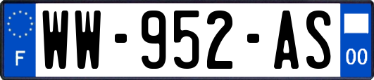 WW-952-AS