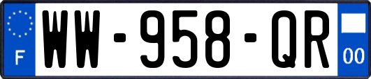 WW-958-QR