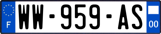 WW-959-AS