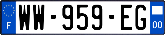 WW-959-EG