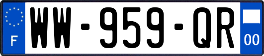 WW-959-QR