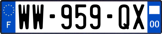 WW-959-QX