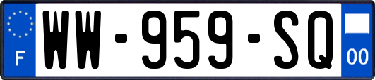 WW-959-SQ