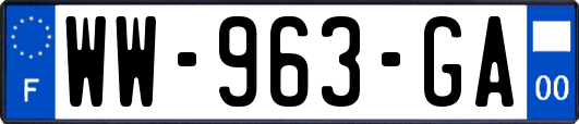 WW-963-GA