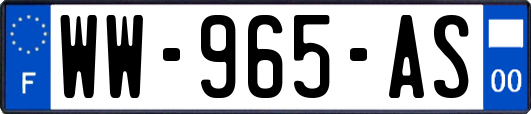WW-965-AS