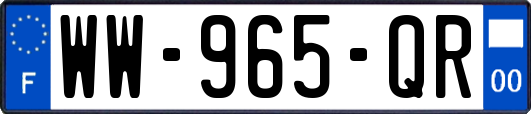 WW-965-QR