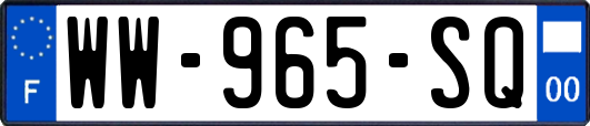 WW-965-SQ