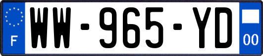 WW-965-YD