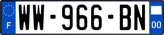 WW-966-BN