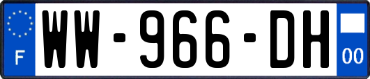 WW-966-DH
