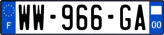 WW-966-GA