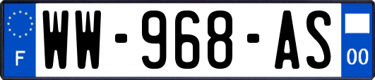 WW-968-AS