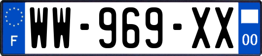 WW-969-XX