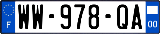 WW-978-QA