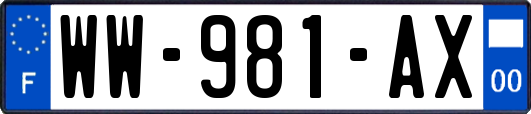 WW-981-AX