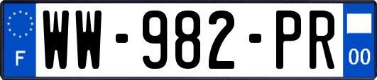 WW-982-PR