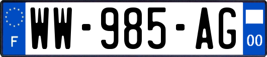WW-985-AG