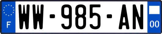 WW-985-AN