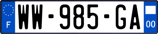 WW-985-GA