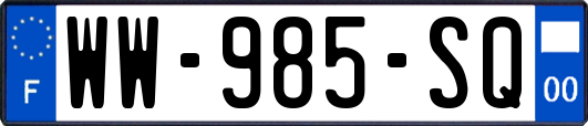 WW-985-SQ