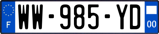 WW-985-YD