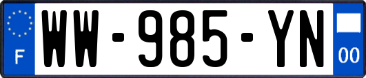 WW-985-YN