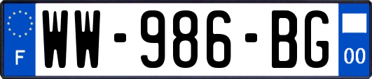 WW-986-BG