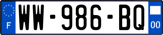 WW-986-BQ