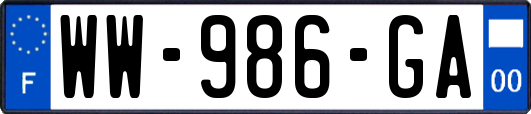 WW-986-GA