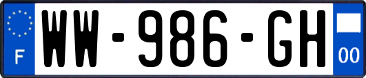 WW-986-GH