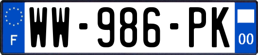WW-986-PK