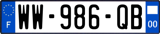WW-986-QB