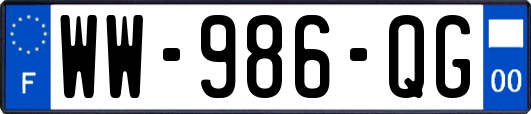 WW-986-QG