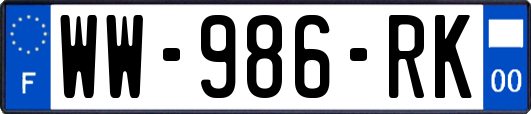 WW-986-RK