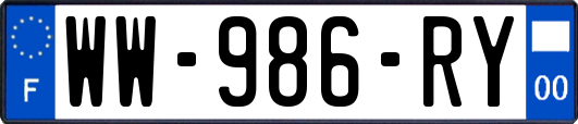 WW-986-RY
